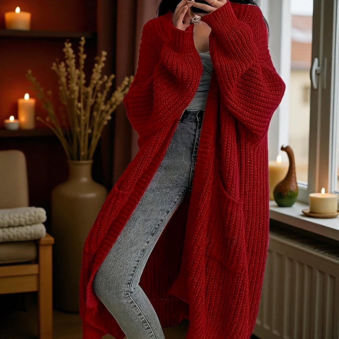 Felicja - Elegancki Długi Kardigan