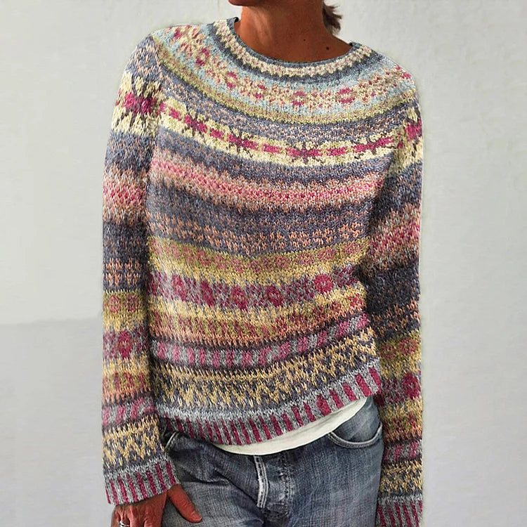 Longina - Elegancki Wygodny Sweter