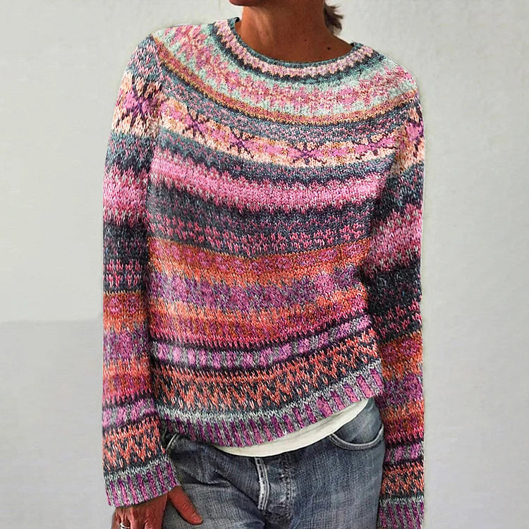 Longina - Elegancki Wygodny Sweter