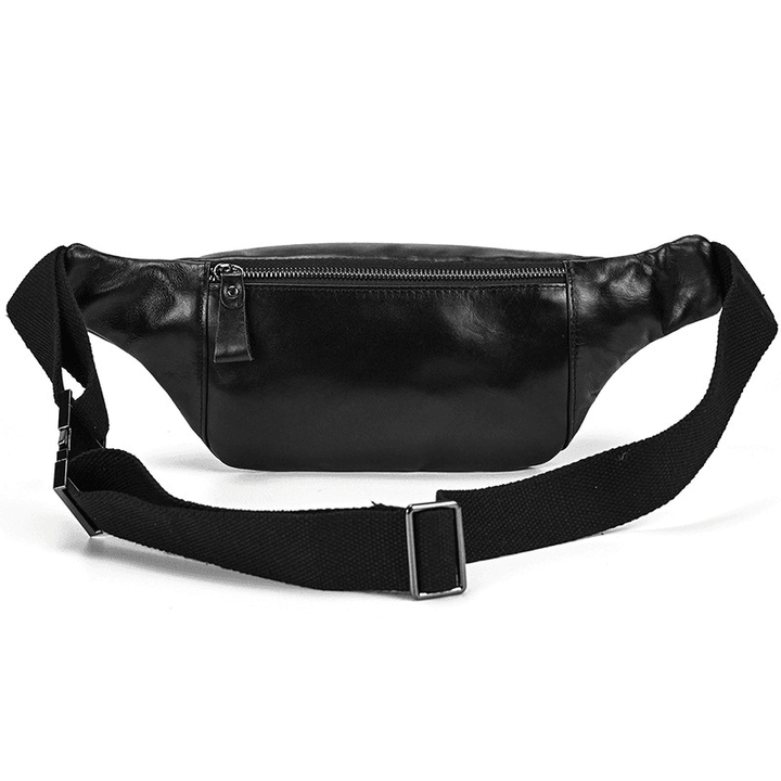 Vintage Leather Waist Bag