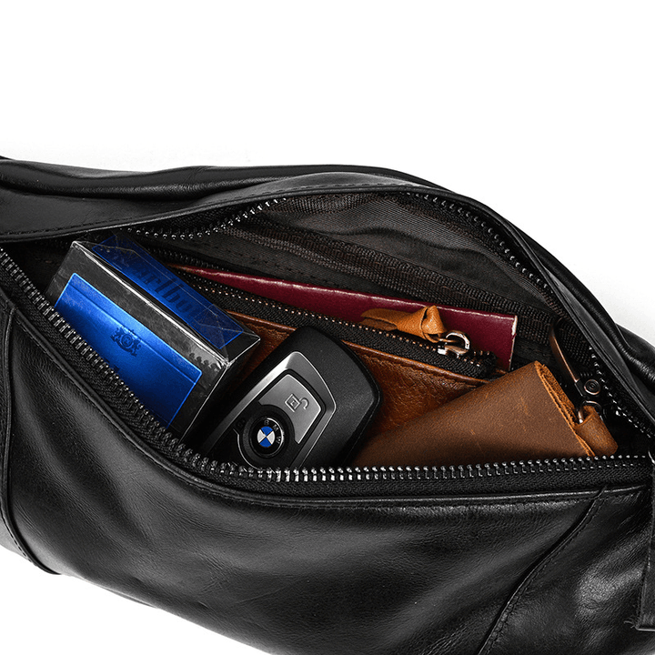 Vintage Leather Waist Bag