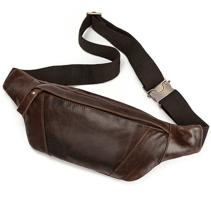 Vintage Leather Waist Bag