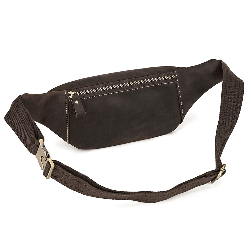 Vintage Leather Waist Bag