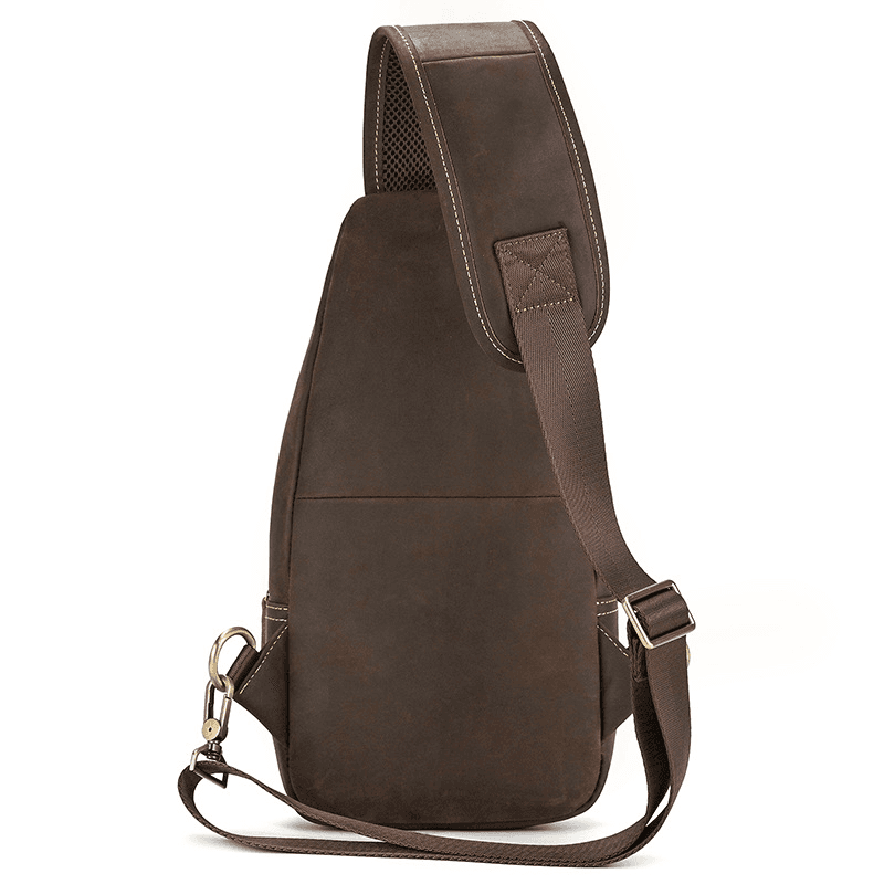 Vintage Leather Sling Shoulder Bag
