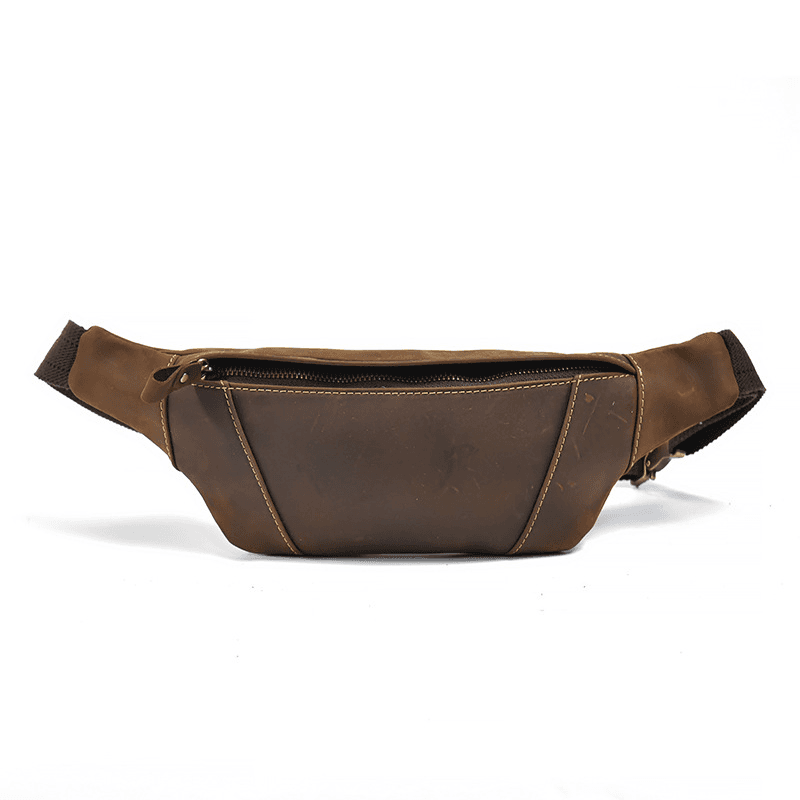 Vintage Leather Waist Bag