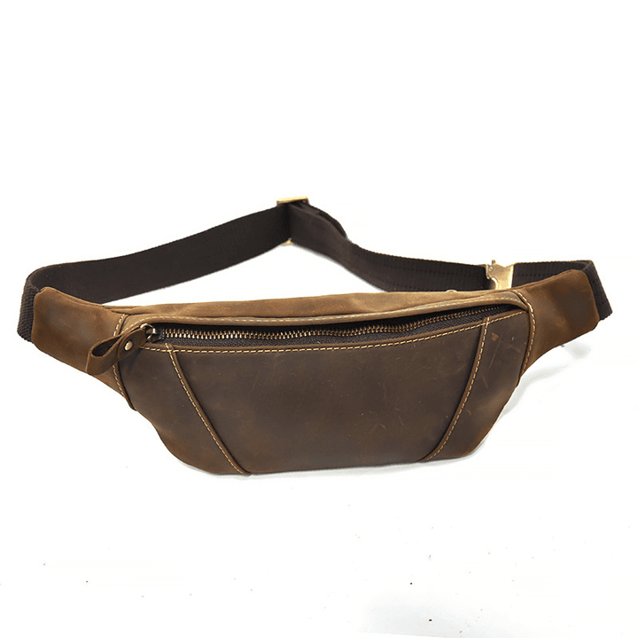 Vintage Leather Waist Bag