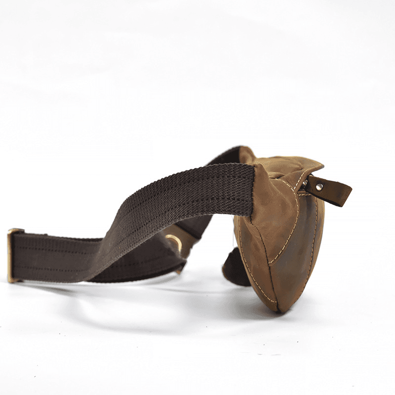 Vintage Leather Waist Bag