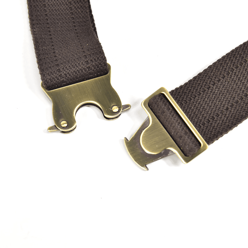 Vintage Leather Waist Bag