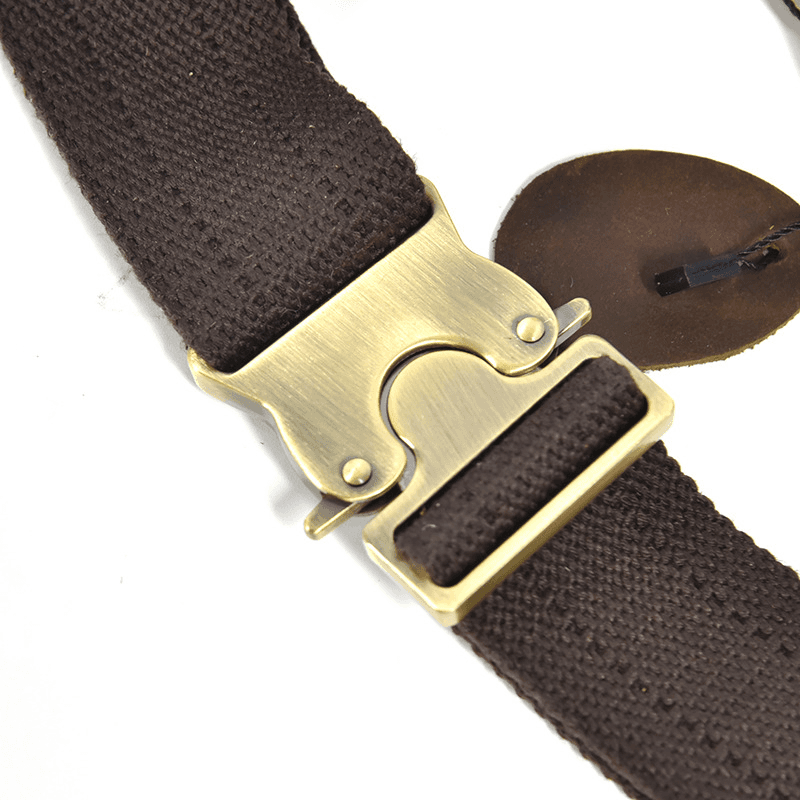 Vintage Leather Waist Bag