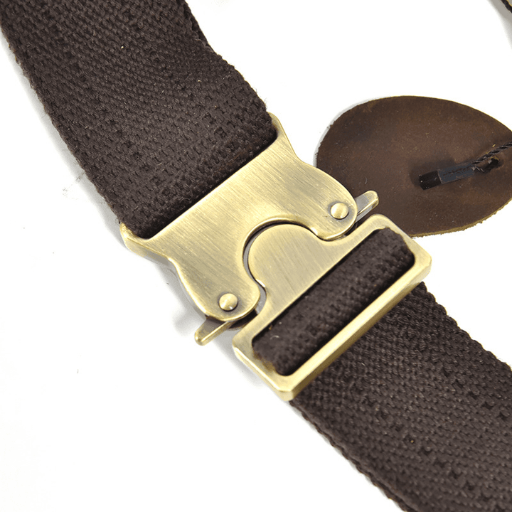 Vintage Leather Waist Bag