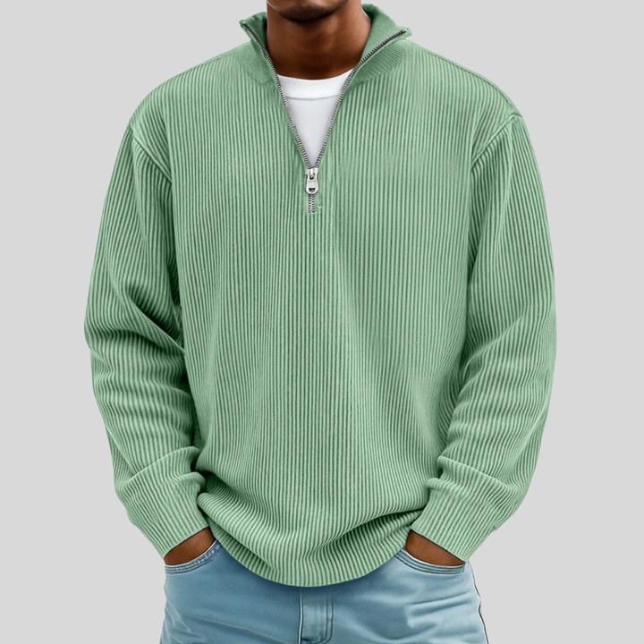 Luca | Nowoczesny sweter casualowy