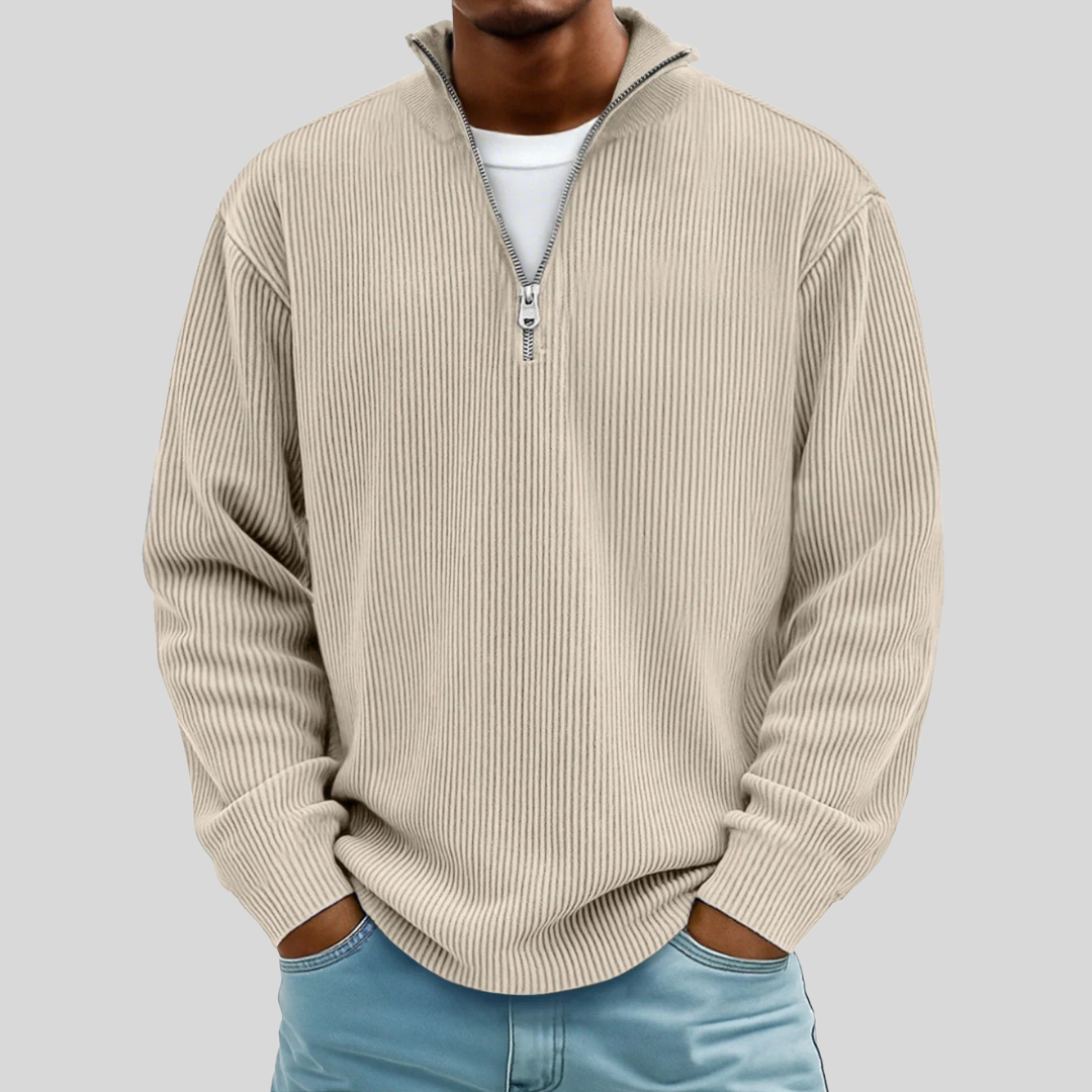Luca | Nowoczesny sweter casualowy
