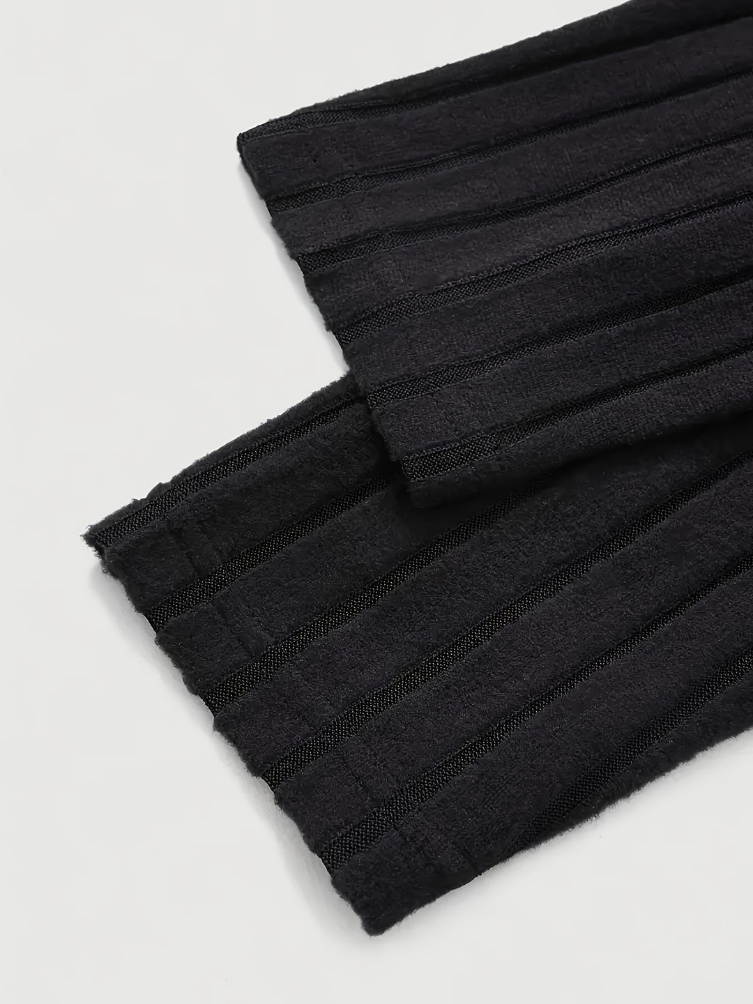 Hoogelastische Heren Nieuw Gebreide Pullover Ronde Hals Lente Herfst Basislaag Shirt