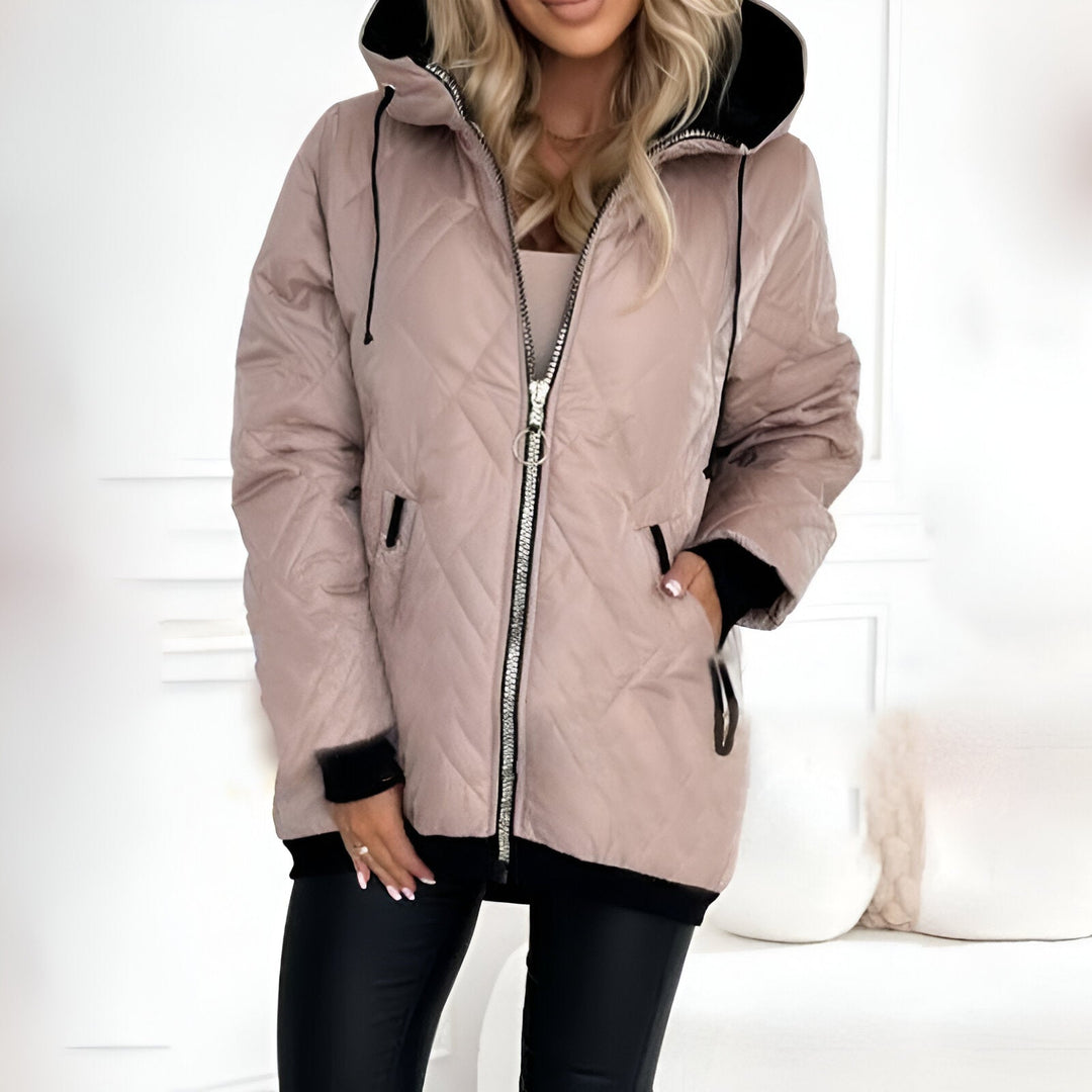 Izabela – Stylowy Płaszcz Casual
