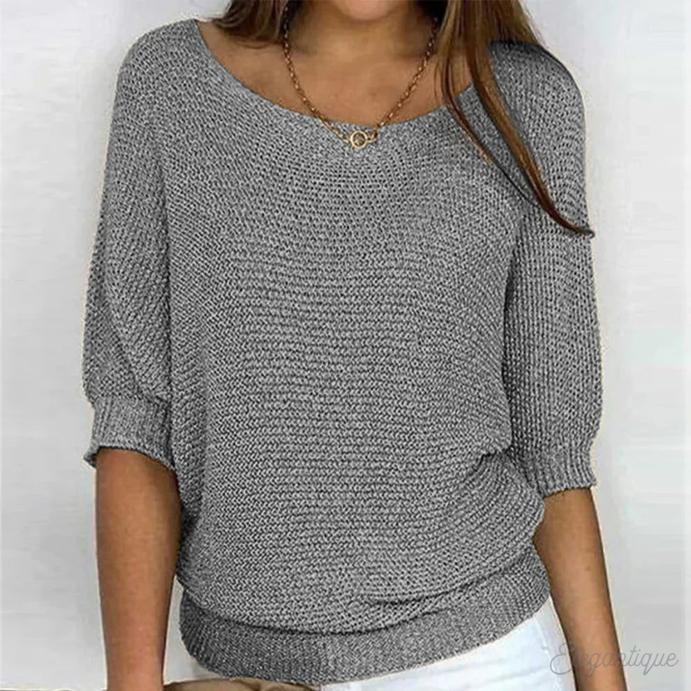 Irena – Sweter Casual Chic