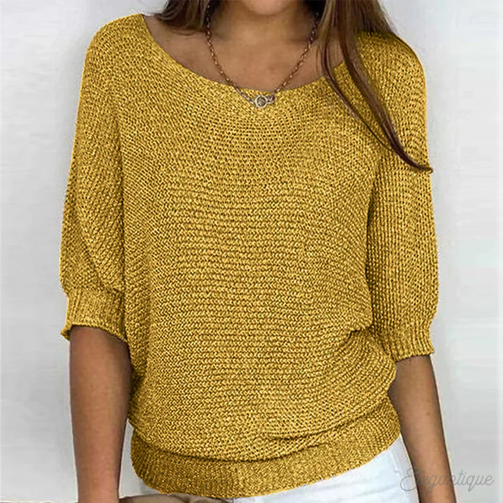 Irena – Sweter Casual Chic
