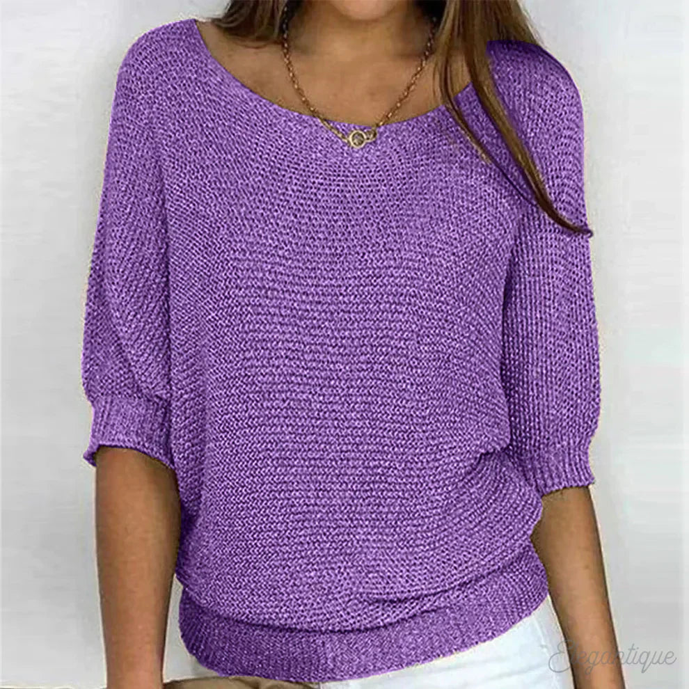 Irena – Sweter Casual Chic